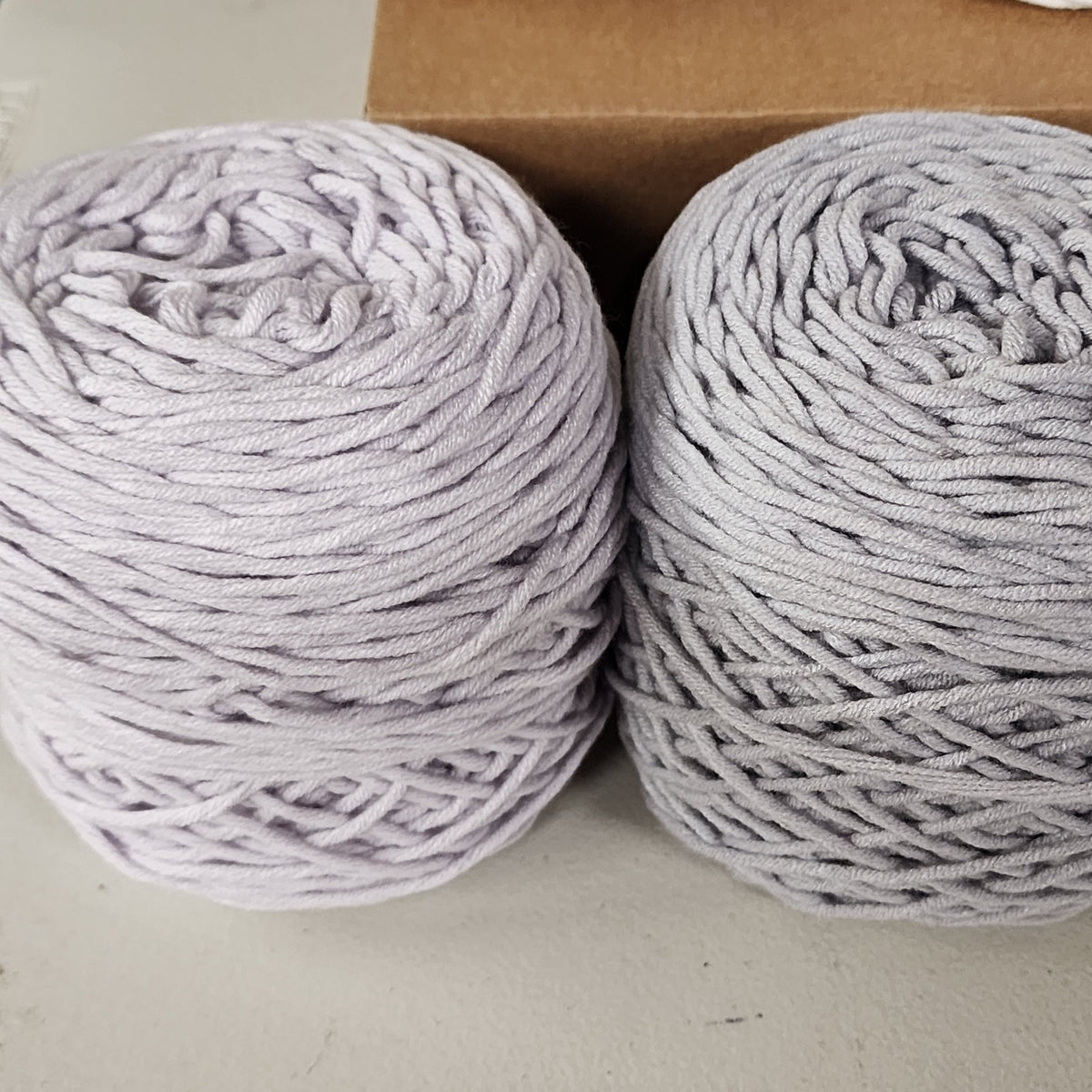 EFFY Acrylic and Cotton Yarn- 200gm Cakes/ Cones