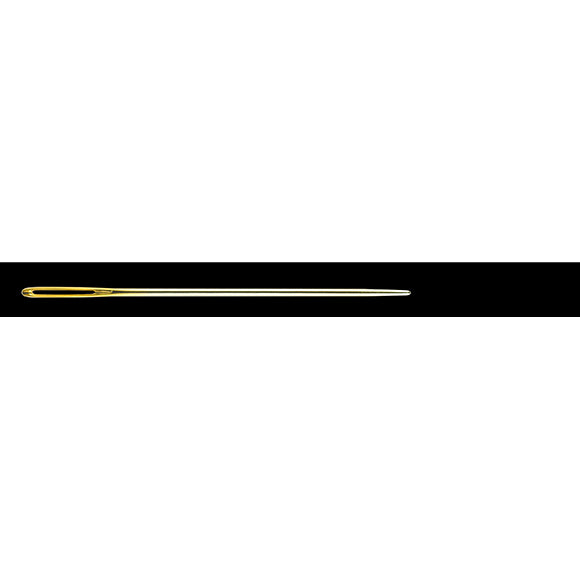 Clover Gold Eye Embroidery Needles - Punch Needle Supplies NZ