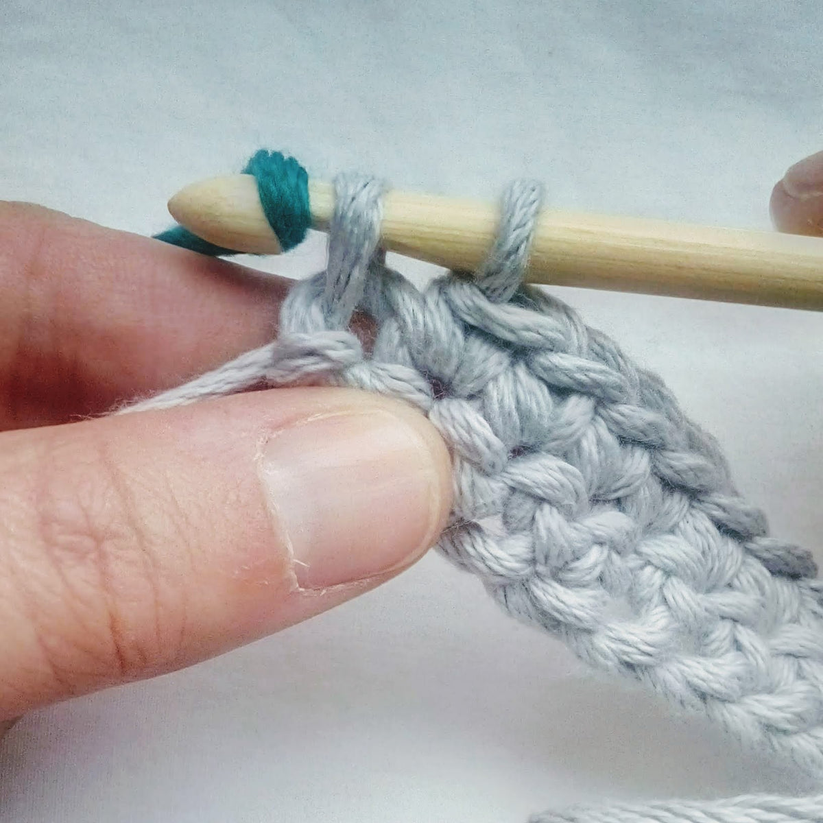Learn to Crochet Kit by Flamingo Heart Crafts - Punch Needle Supplies NZ