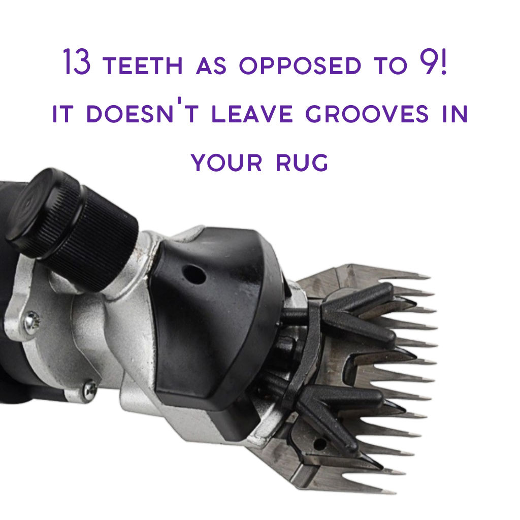 450W Rug Shearing machine