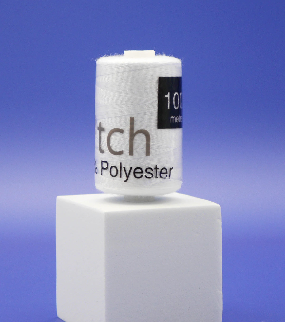 Sewing Thread - Stitch 1000m White