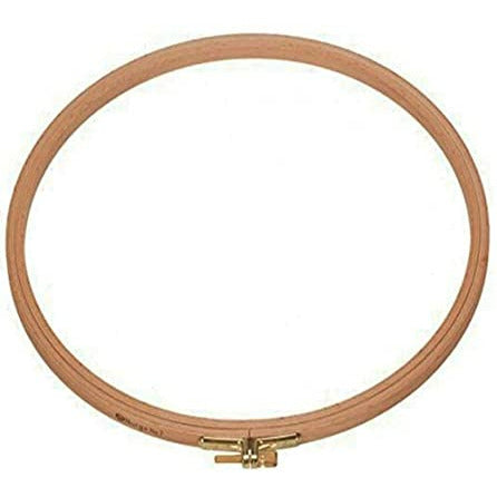 Wooden Embroidery Hoops for Display or Embroidery - Punch Needle Supplies NZ