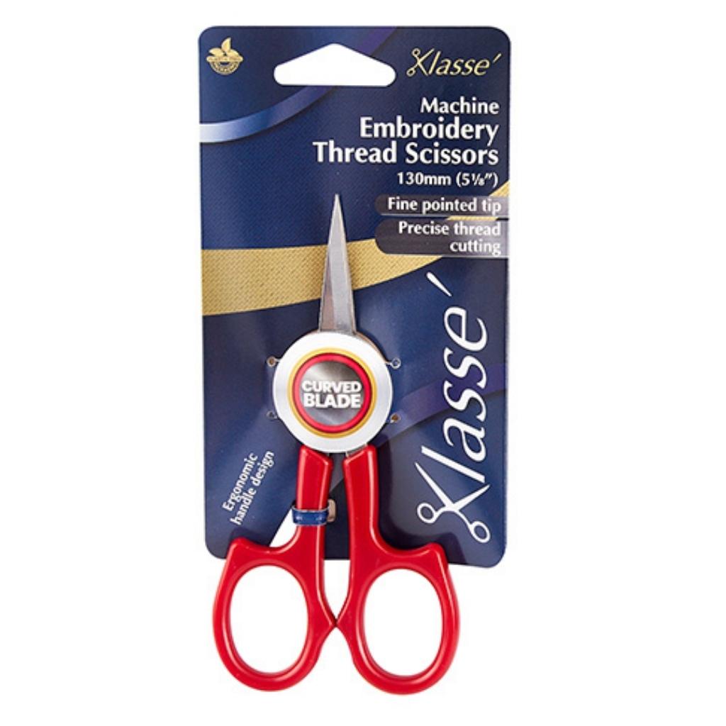Curved Tip Applique Scissors
