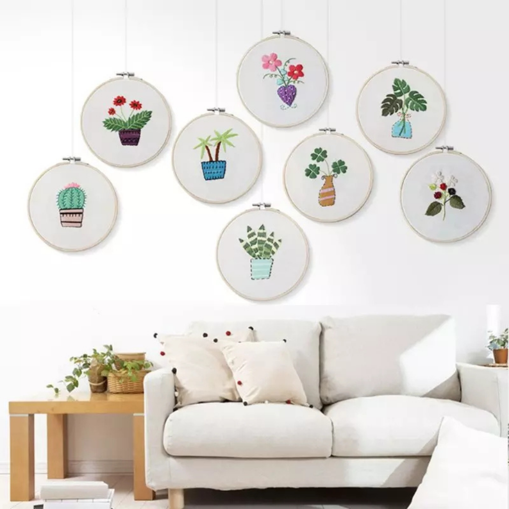 Floral Embroidery Kits
