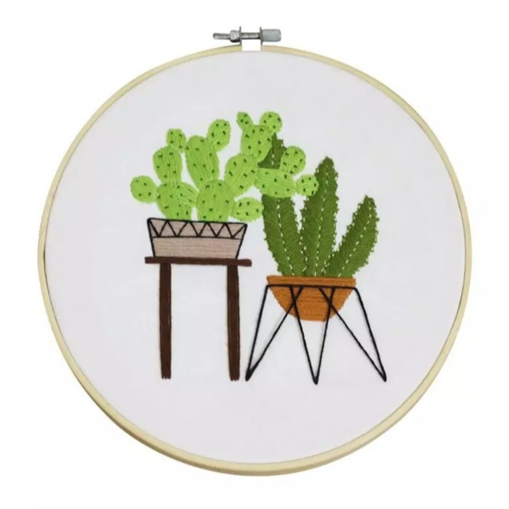 Floral Embroidery Kits