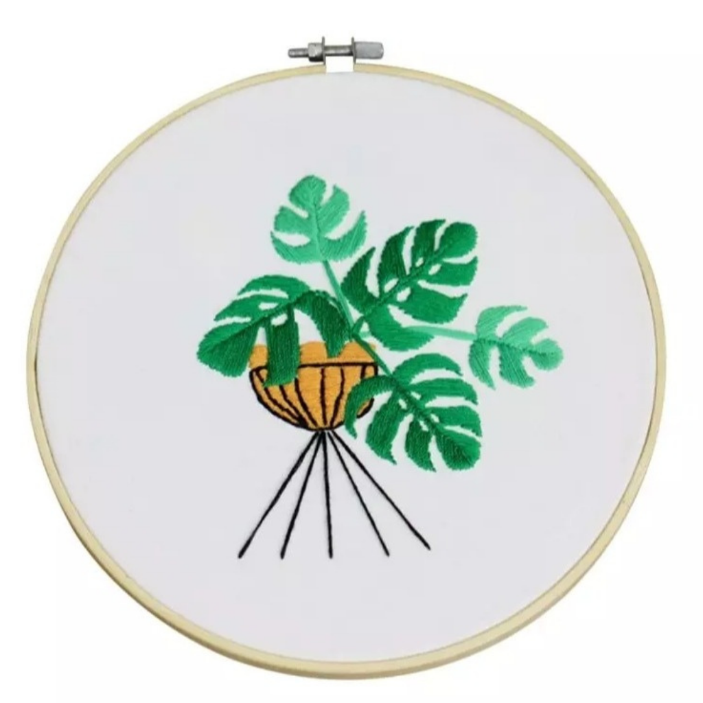 Floral Embroidery Kits