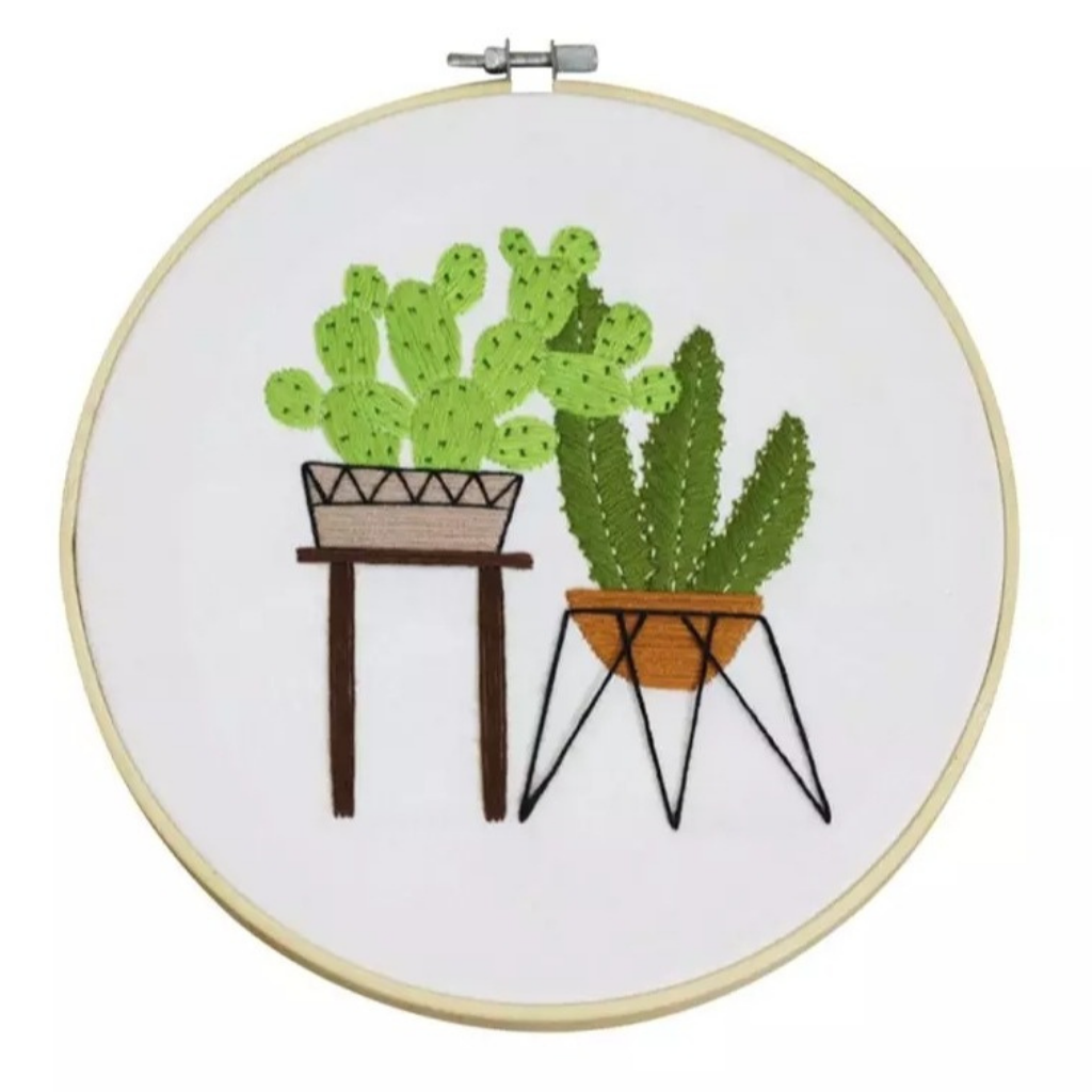 Floral Embroidery Kits
