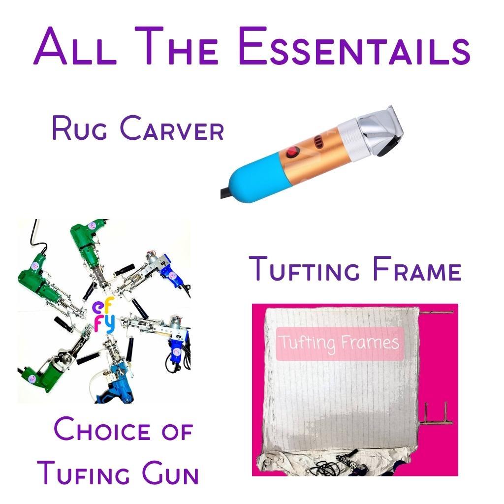 The Ultimate Rug Tufting Starter Pack_simple bundle