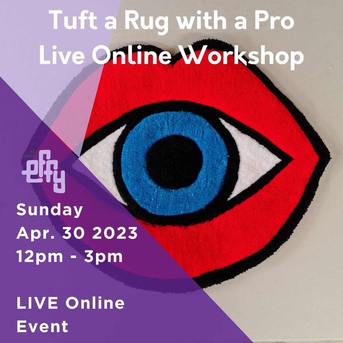 Online Workshop Tufting Kit