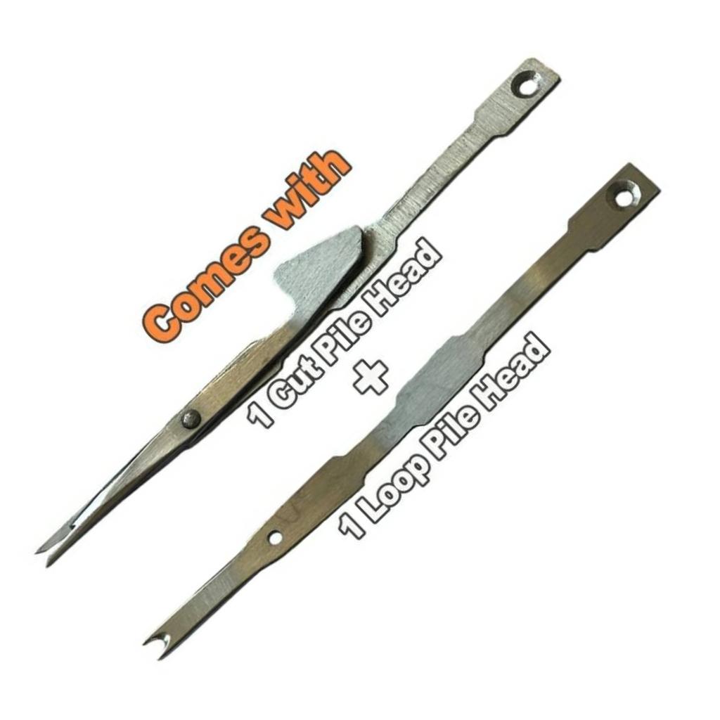 ZQ-II Loop and Cut Pile Tufting Gun