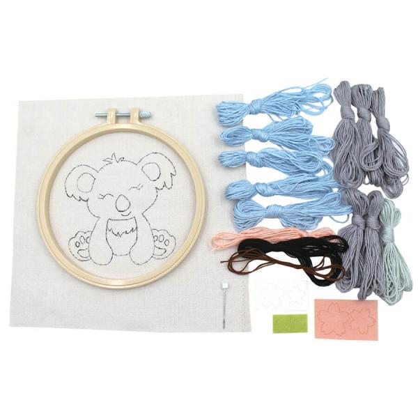 Make and Play Punch Needle Kit by Birch Creative