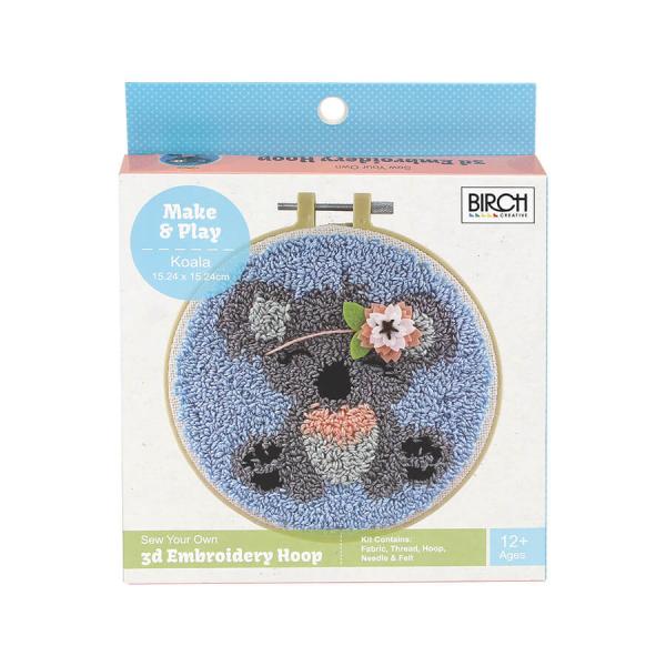 Make and Play Punch Needle Kit by Birch Creative