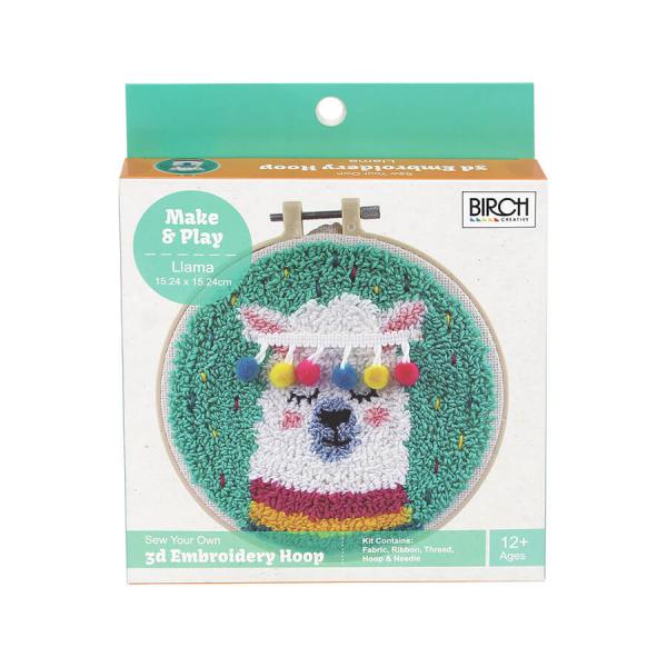 Make and Play Punch Needle Kit by Birch Creative
