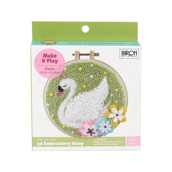 Make and Play Punch Needle Kit by Birch Creative