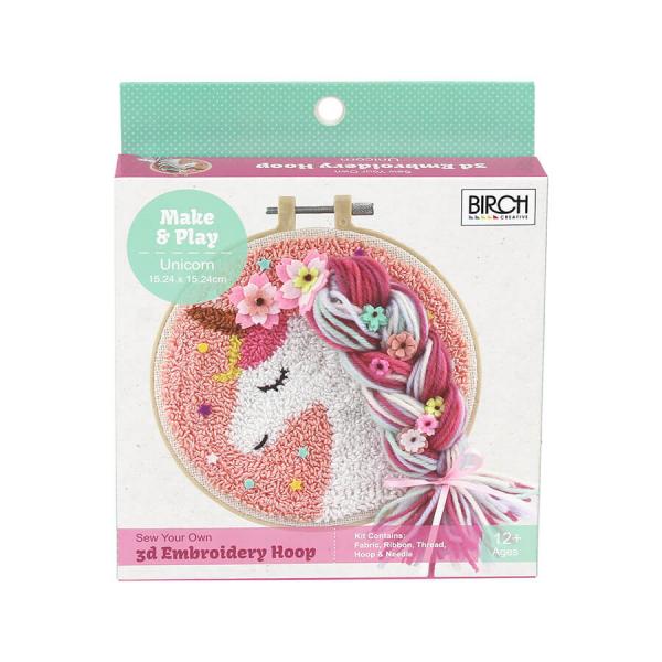 Make and Play Punch Needle Kit by Birch Creative