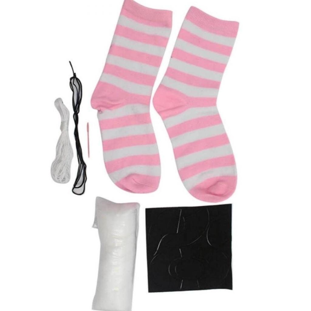 Sock Plush Toy Sewing Kit