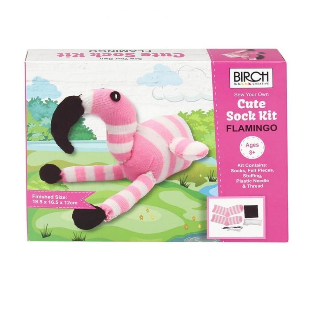 Sock Plush Toy Sewing Kit