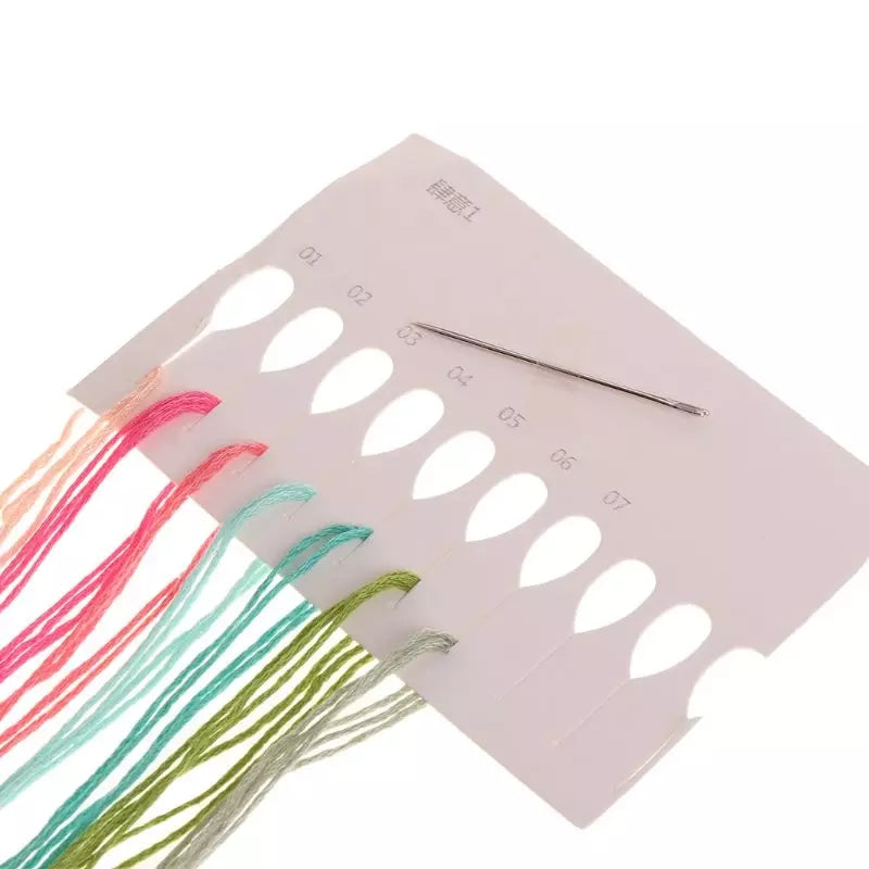 Floral Embroidery Kits