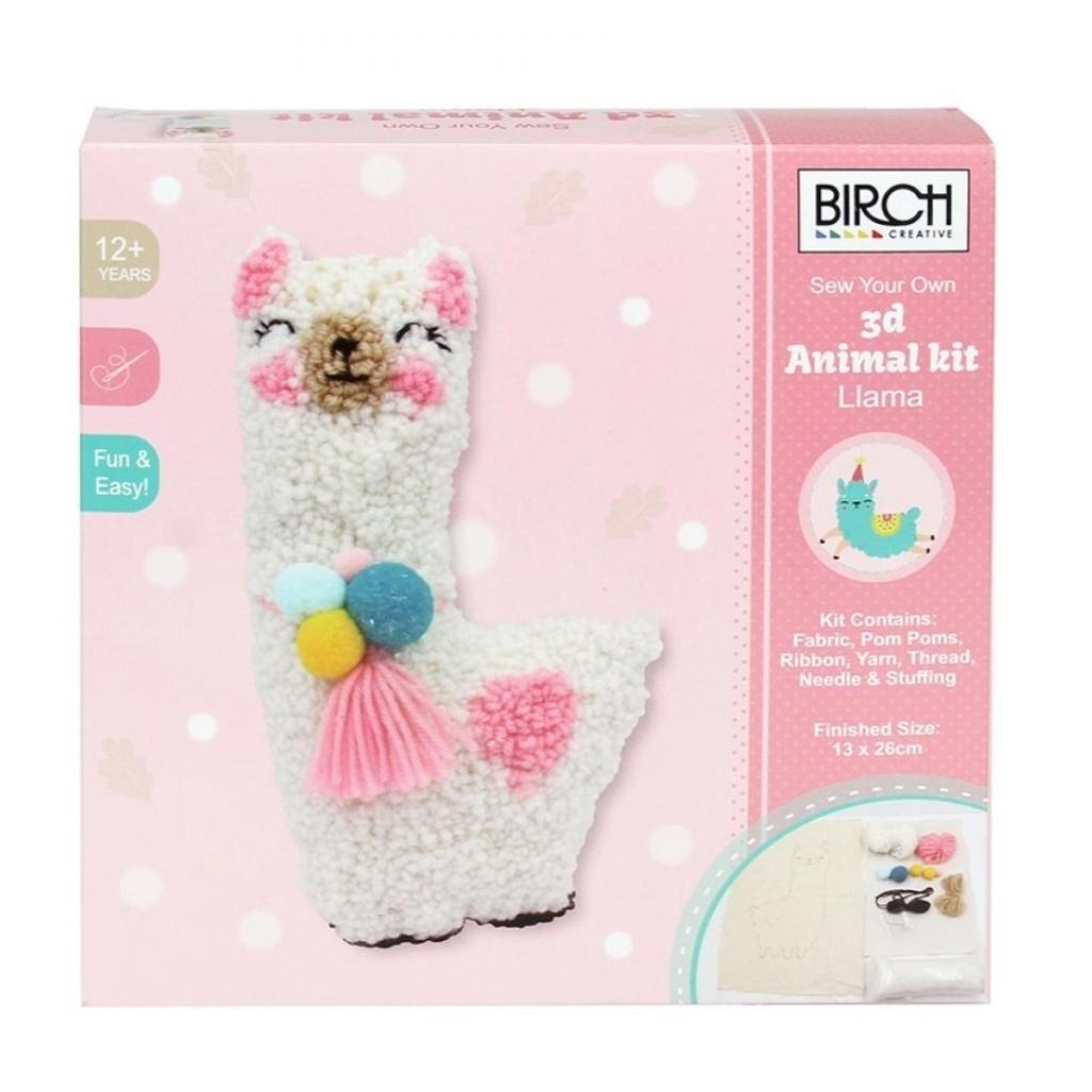 3D Animal Punch Needle Kits