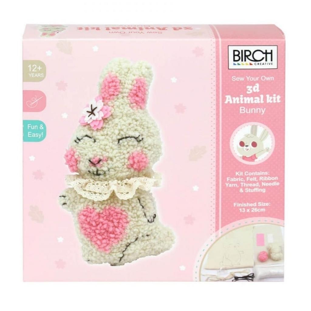 3D Animal Punch Needle Kits
