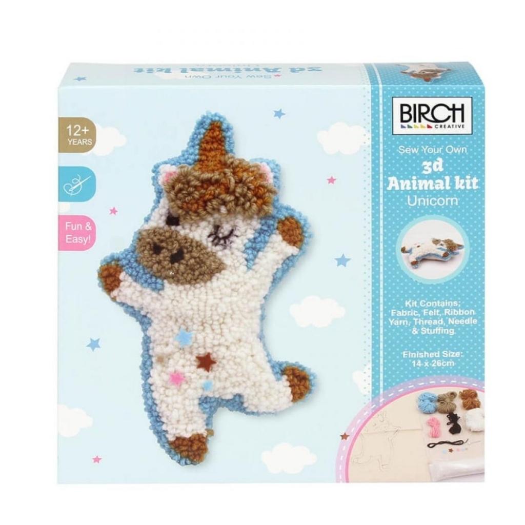3D Animal Punch Needle Kits