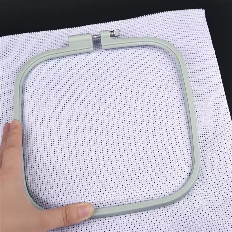 Square Non-Slip Frames for Punch Needle, Embroidery, Cross Stitch
