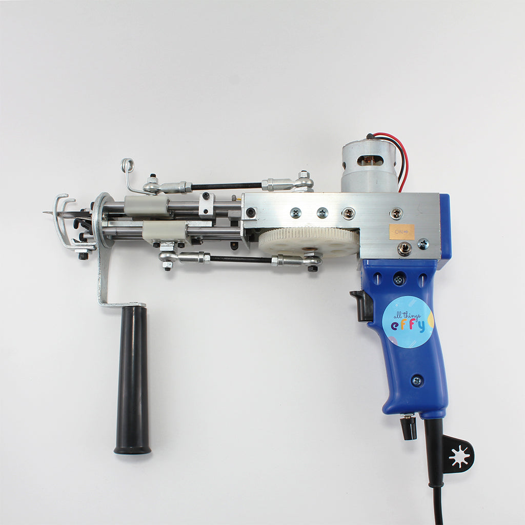 The Original AK-I Cut Pile & AK-II Loop Pile Tufting Machines