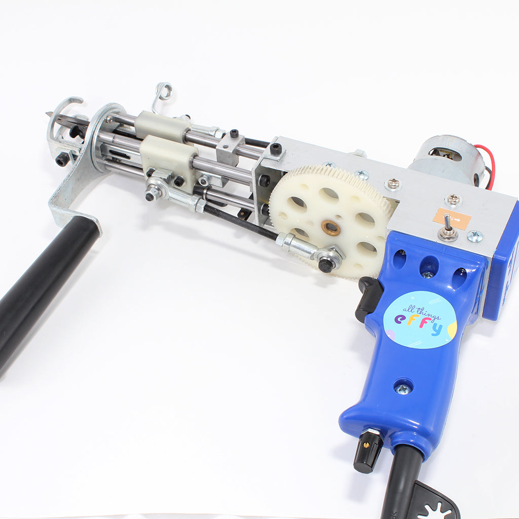 The Original AK-I Cut Pile Tufting Gun | Free Shipping