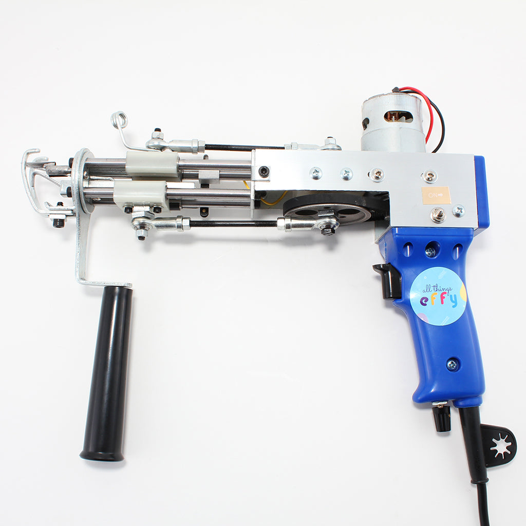 The Original AK-I Cut Pile & AK-II Loop Pile Deluxe 2 Machine Kit