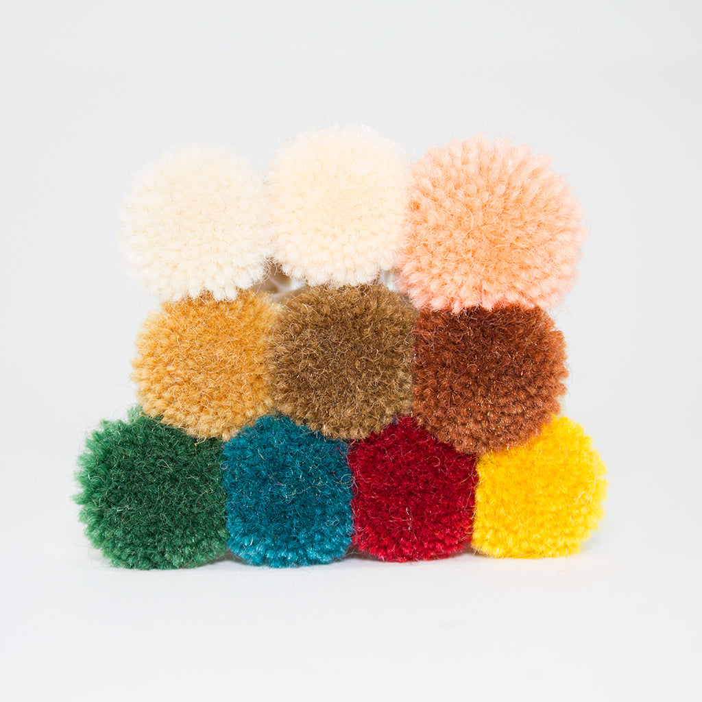 EFFY NZ Rug Wool  500g  Cones for Tufting