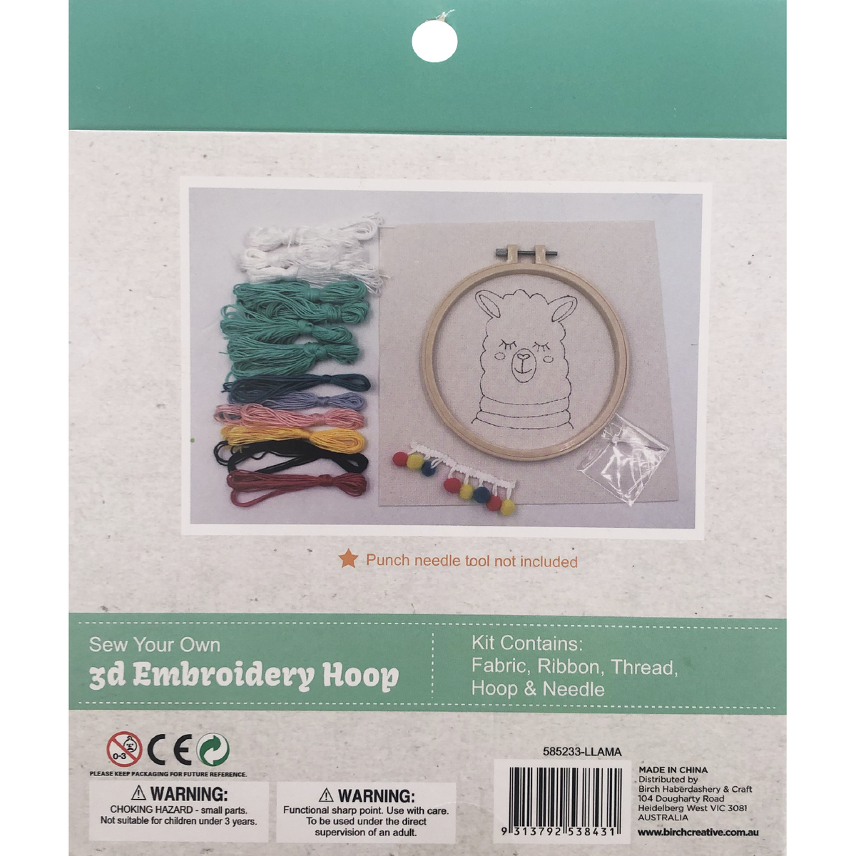 Make and Play Punch Needle Kit by Birch Creative