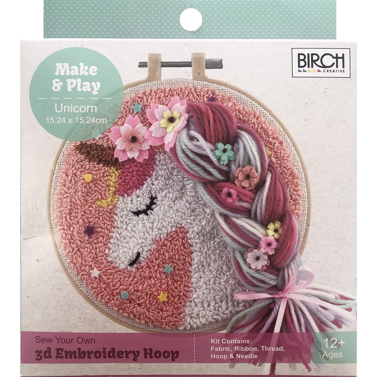 Make and Play Punch Needle Kit by Birch Creative