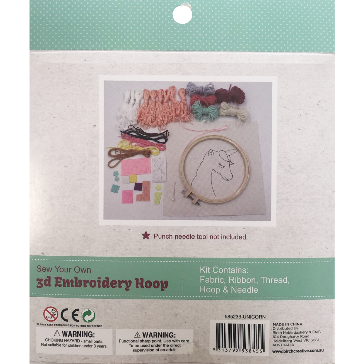 Make and Play Punch Needle Kit by Birch Creative