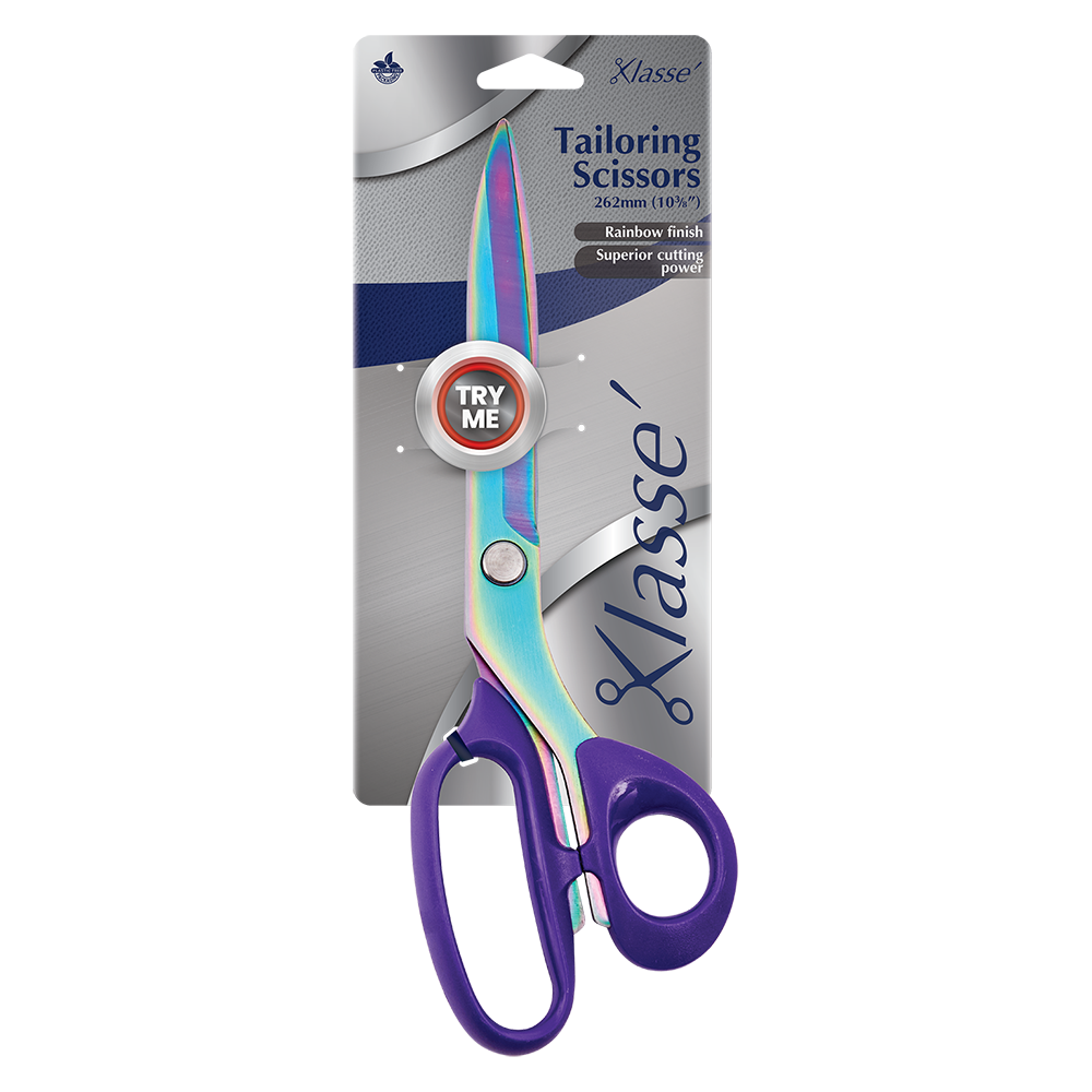Rainbow Tailoring Scissors 262mm (10 3/8″)