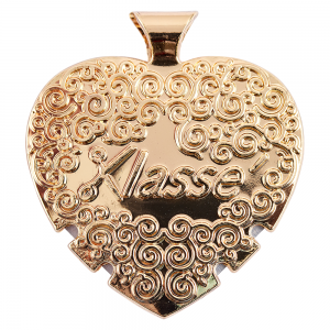 Klasse Black Label Thread Cutter Pendant