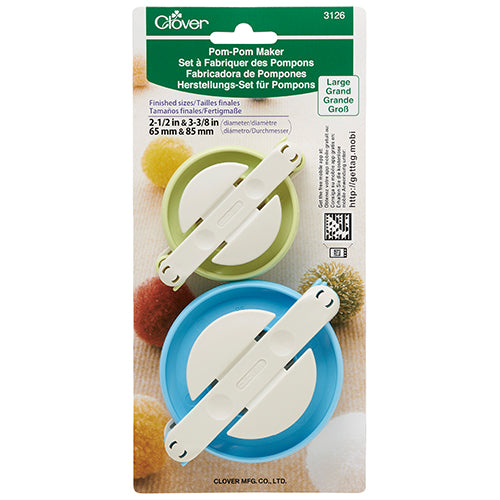Clover Pom Pom Makers - XS to XL