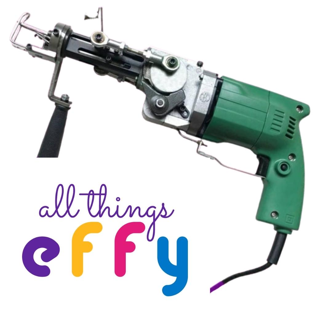 ZQ-II Loop and Cut Pile Tufting Gun