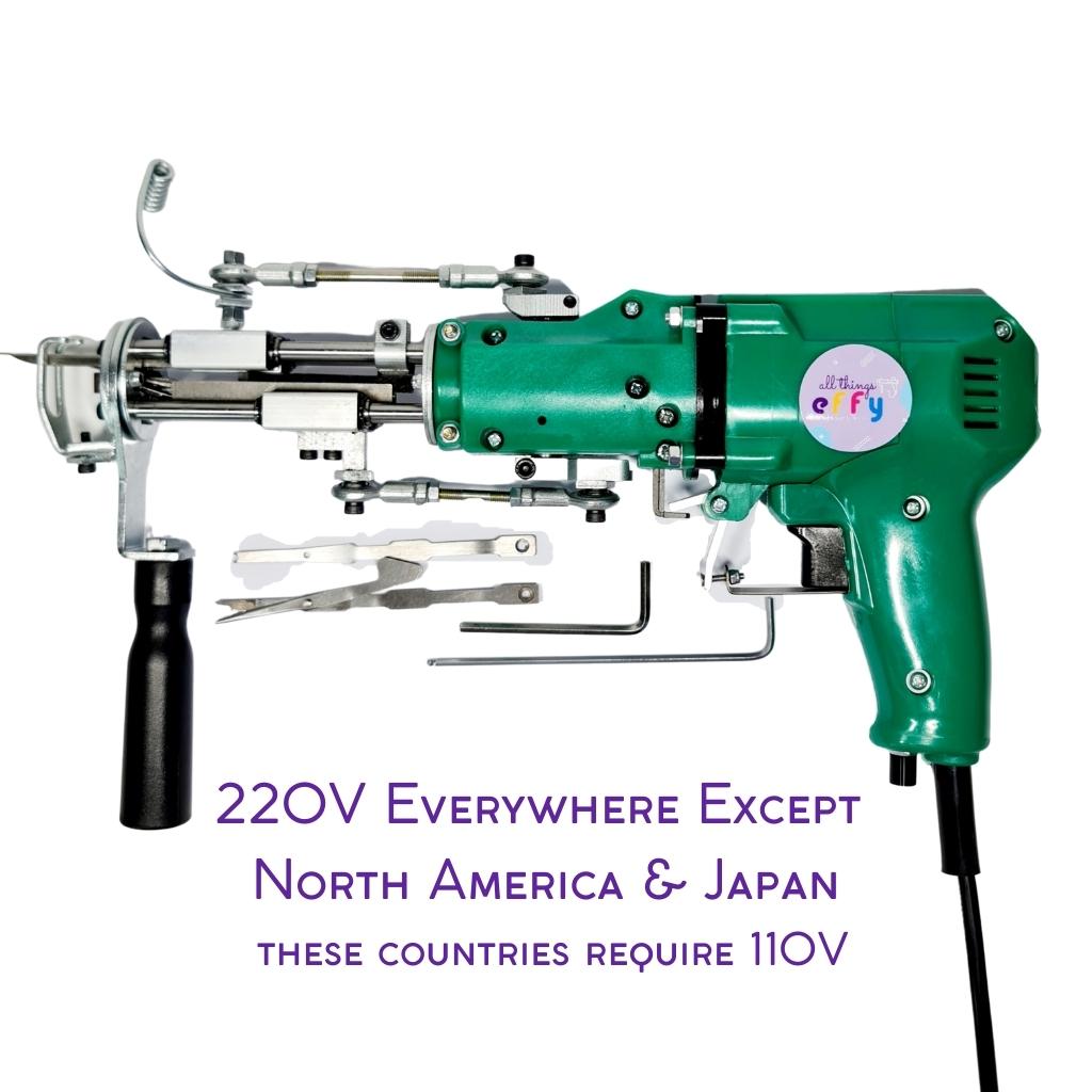 220V KRD- I Loop and Cut Pile Tufting Machine | Free Shipping