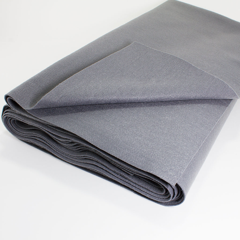 Thick Felt Backing - anti pilling
