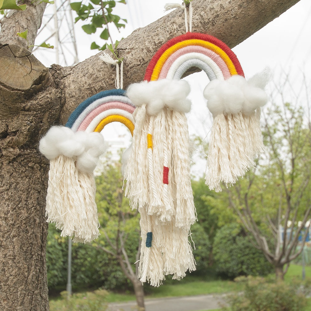 Macrame Rainbow Kit
