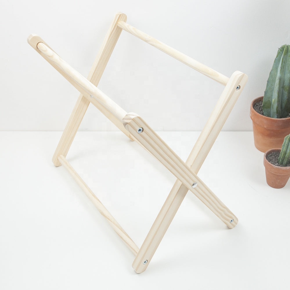 Macrame Wooden Magazine Rack Kit