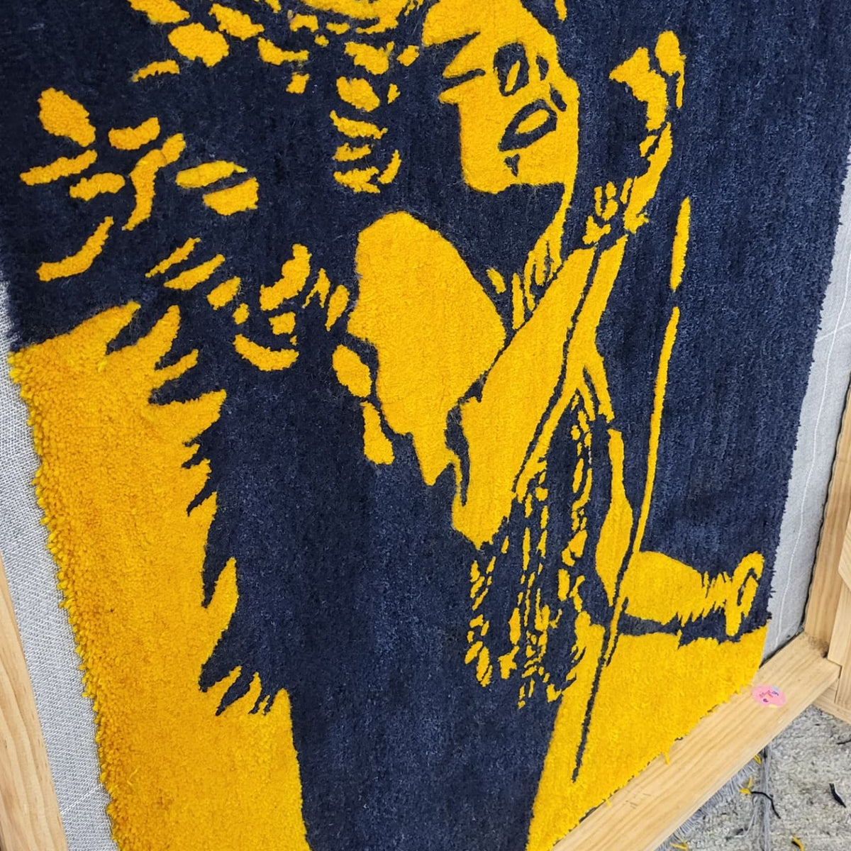 Custom Rug by Carolyn C