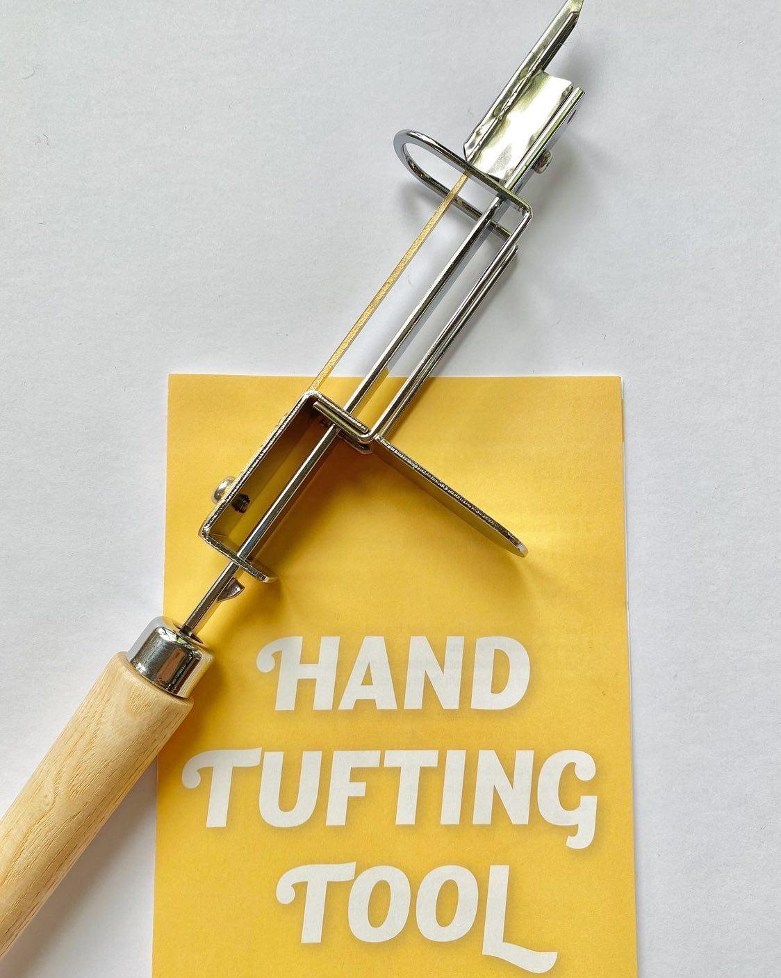 Hand Speed Tufting - Adjustable Loop Pile Tool