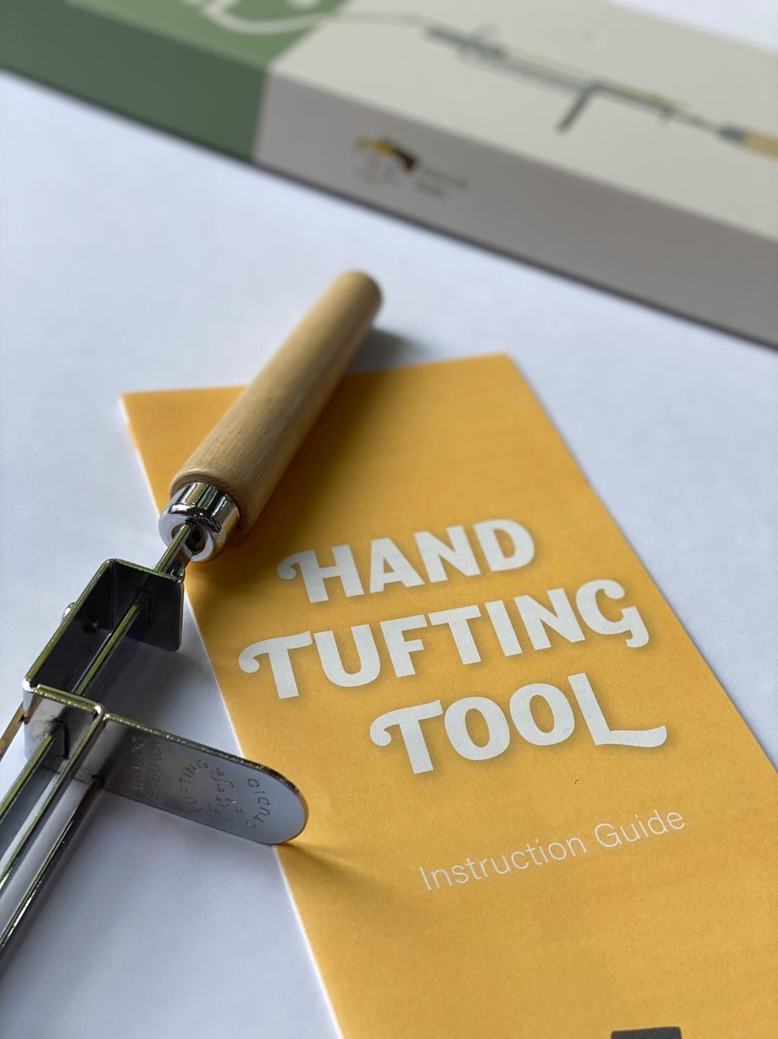 Hand Speed Tufting - Adjustable Loop Pile Tool