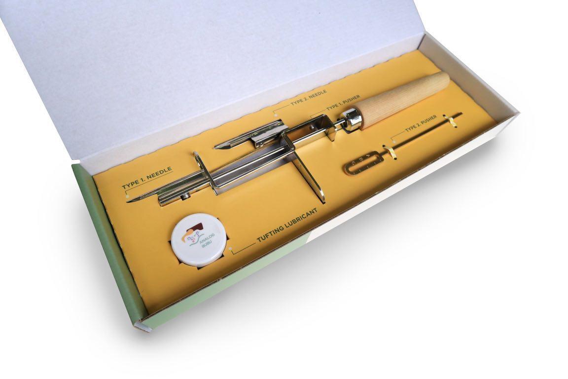 Hand Speed Tufting - Adjustable Loop Pile Tool