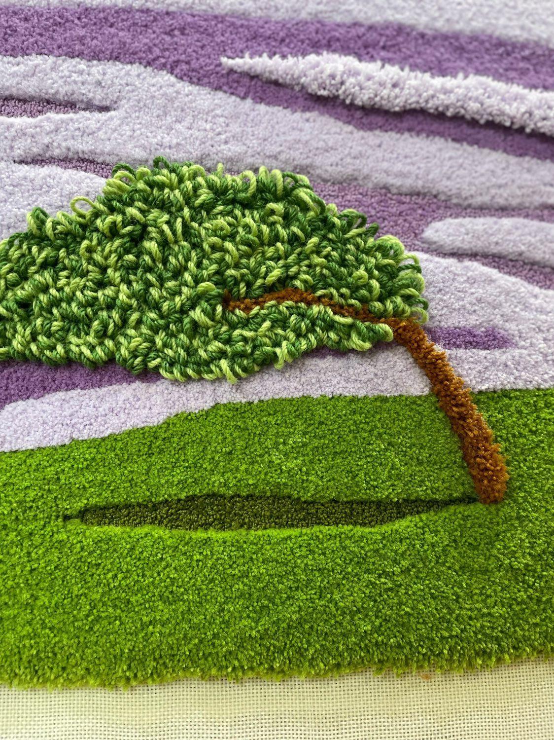 Hand Speed Tufting - Adjustable Loop Pile Tool