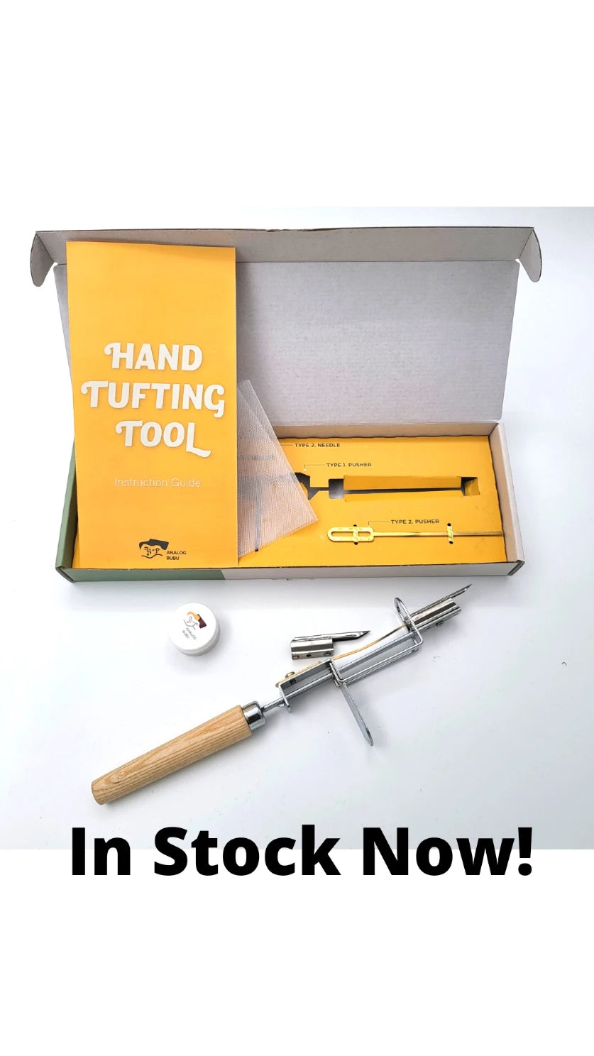 Hand Speed Tufting - Adjustable Loop Pile Tool