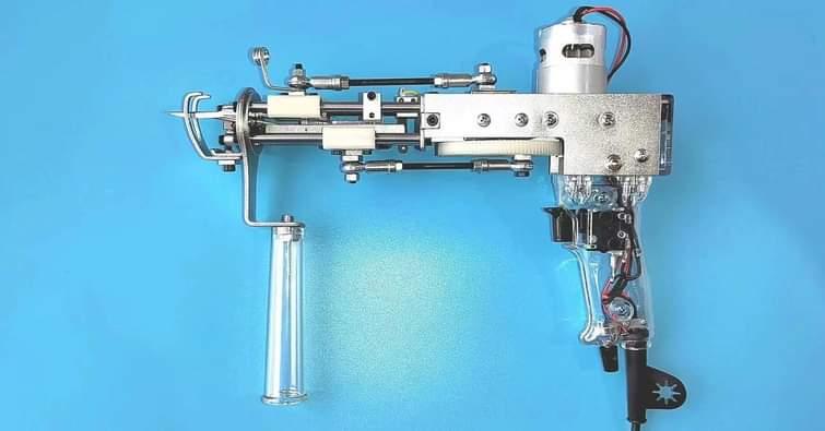 The Original AK-I Cut Pile & AK-II Loop Pile Tufting Machines