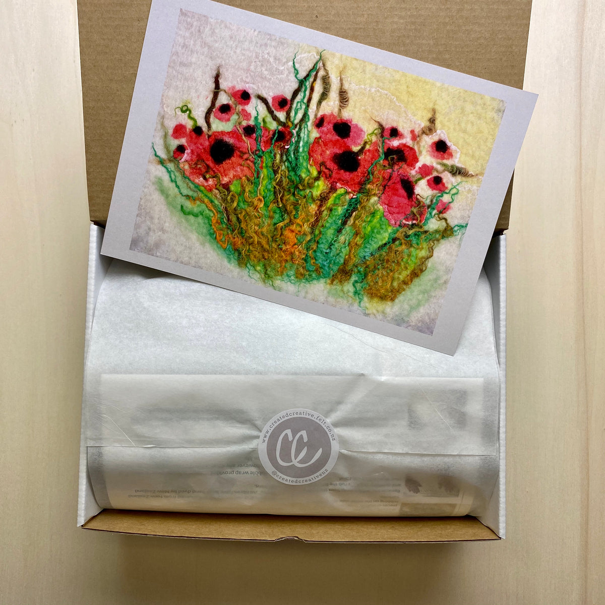 Wet Felting Kits By Created Creative - Punch Needle Supplies NZ