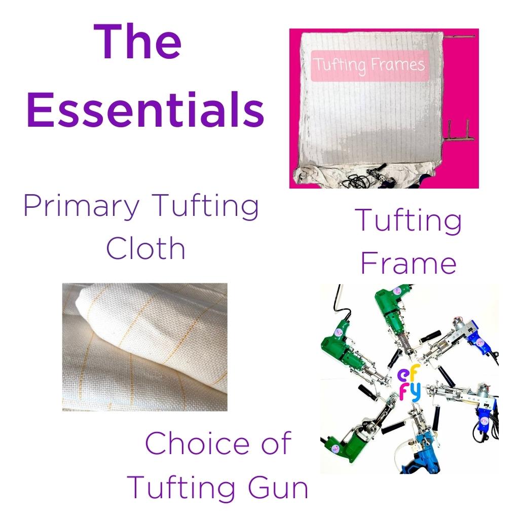 The Basic Rug Tufting Starter Pack